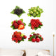 Sweet Berries Wall Decal