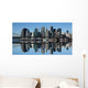 Lower Manhattan and Reflection Wall Decal Design 2