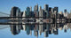 Lower Manhattan and Reflection Wall Decal Design 2