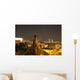 Barcelona Night Wall Decal