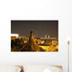Barcelona Night Wall Decal