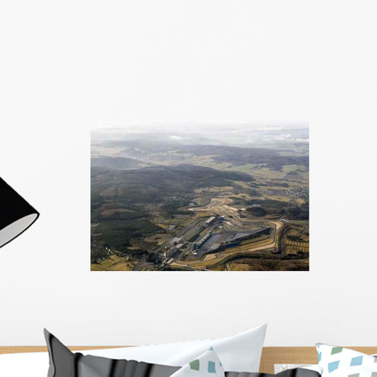 N Rburgring Wall Decal
