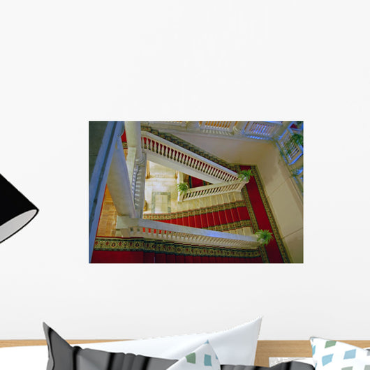 Marble Stairs
