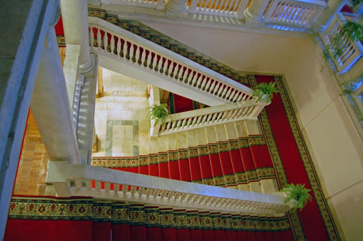 Marble Stairs