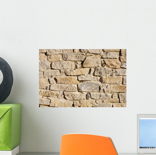 Brick Wall Wall Decal