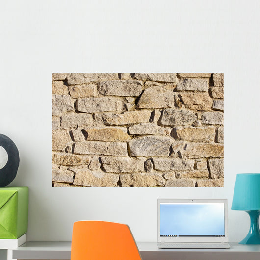 Brick Wall Wall Decal