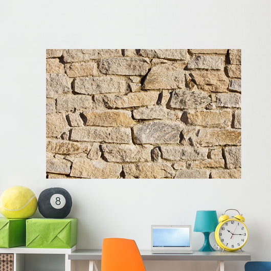 Brick Wall Wall Decal