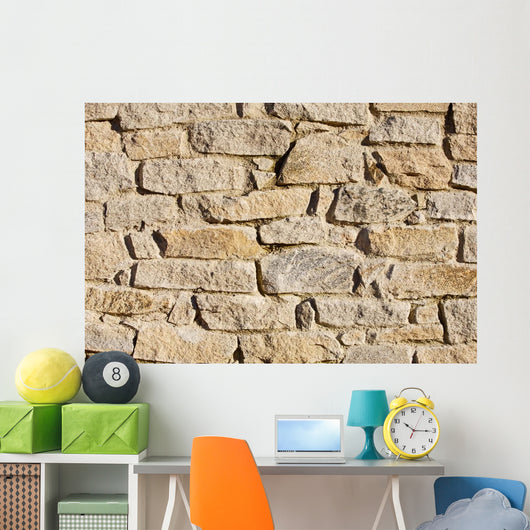 Brick Wall Wall Decal