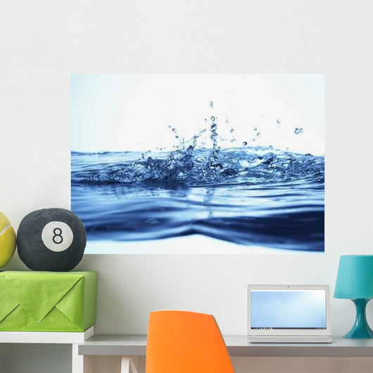 Drop Wall Decal Design 2