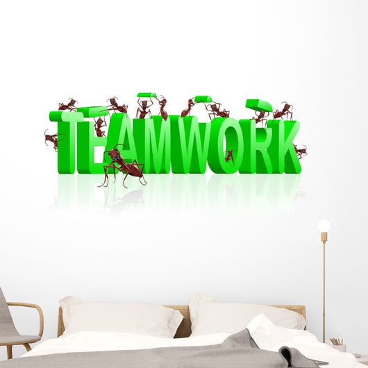Teamwork Collaboration Wall Decal