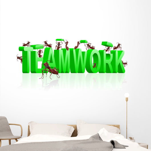 Teamwork Collaboration Wall Decal