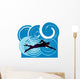 Man Swimming
