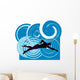 Man Swimming