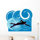 Man Swimming