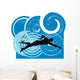 Man Swimming