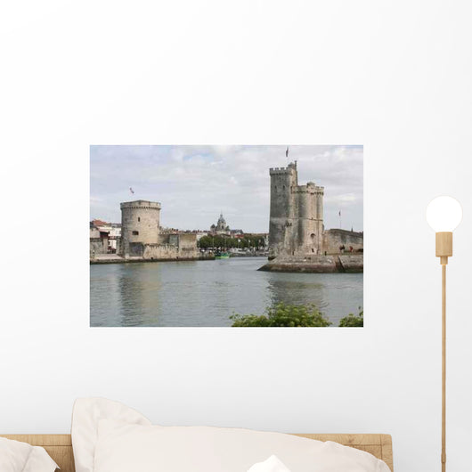 Port La Rochelle Wall Decal
