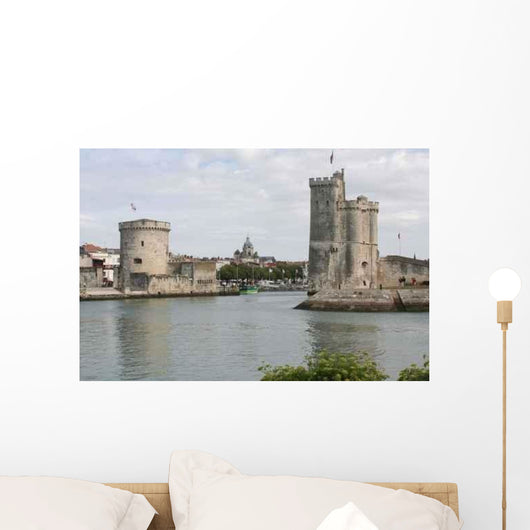 Port La Rochelle Wall Decal