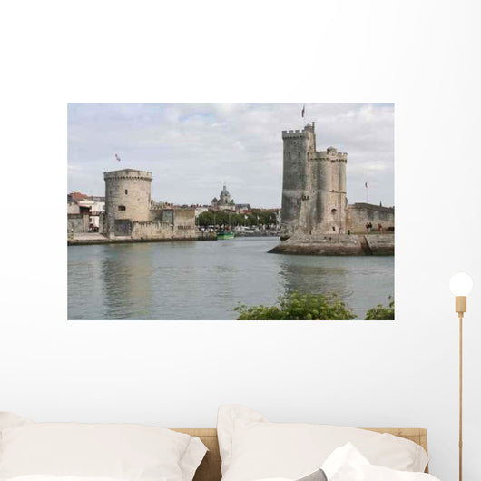 Port La Rochelle Wall Decal
