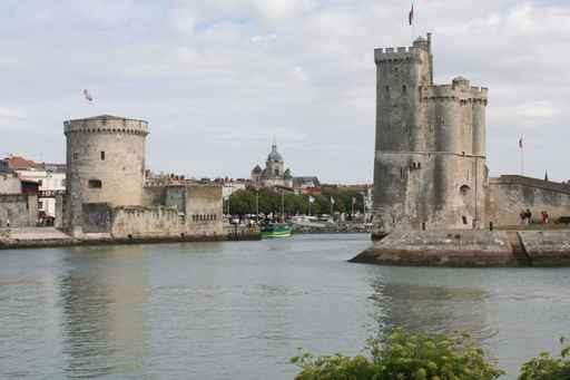 Port La Rochelle Wall Decal