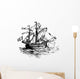 Sailboat Wall Decal