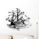 Sailboat Wall Decal