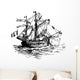 Sailboat Wall Decal