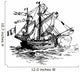 Sailboat Wall Decal
