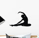 Fitness Exercises Wall Decal