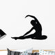 Fitness Exercises Wall Decal