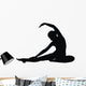 Fitness Exercises Wall Decal