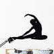 Fitness Exercises Wall Decal