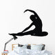 Fitness Exercises Wall Decal
