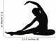 Fitness Exercises Wall Decal