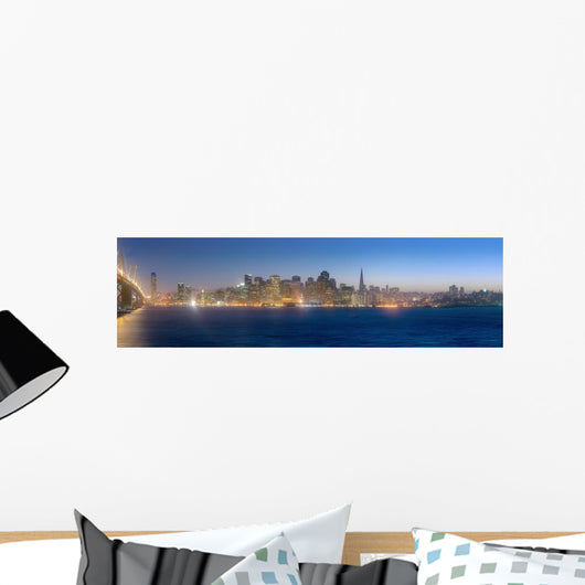 High Resolution Panorama San Wall Decal