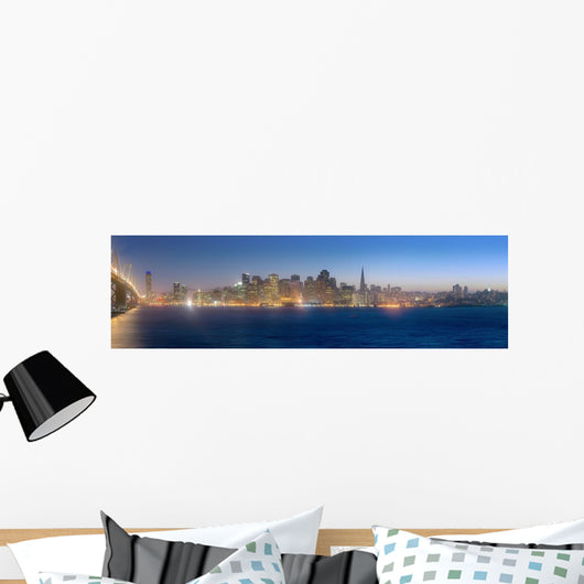 High Resolution Panorama San Wall Decal