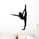 Gymnastic Wall Decal