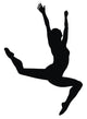 Gymnastics Woman Silhouette
