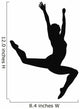 Gymnastics Woman Silhouette