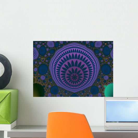 illustration Wall Mural