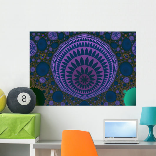 illustration Wall Mural
