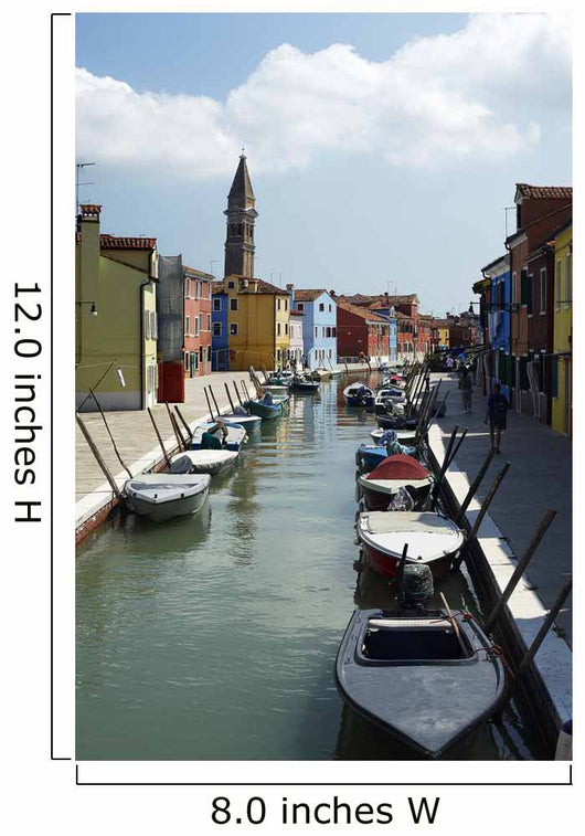 Burano Wall Mural