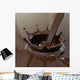 Hot Chocolate Poured Wall Mural