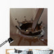 Hot Chocolate Poured Wall Mural