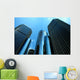 Detroit Skyscrapers Wall Mural