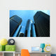 Detroit Skyscrapers Wall Mural