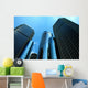 Detroit Skyscrapers Wall Mural