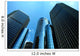 Detroit Skyscrapers Wall Mural