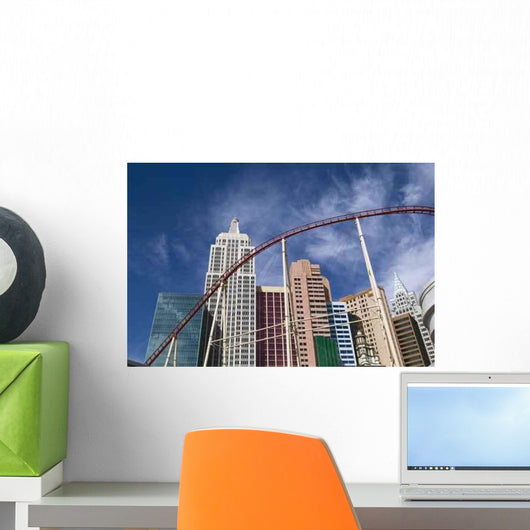 New York New York Wall Decal