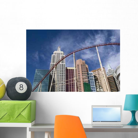 New York New York Wall Decal