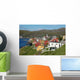 Church and City Hammerfest Wall Decal